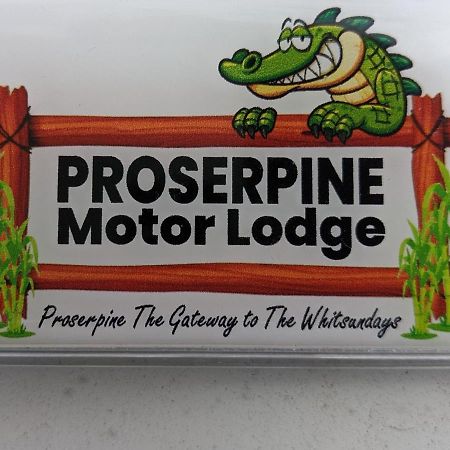 Proserpine Motor Lodge Exterior foto
