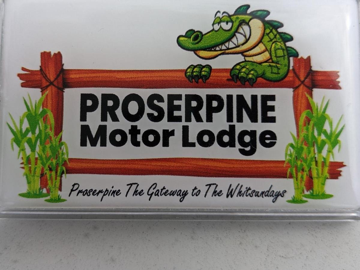 Proserpine Motor Lodge Exterior foto